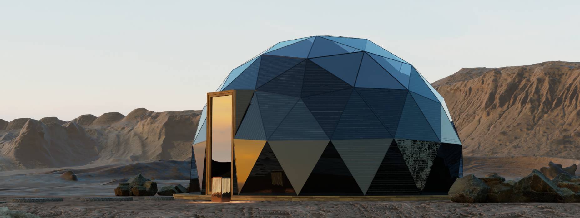 海西星空酒店帐篷